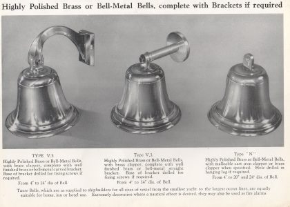 Ships Bells Information