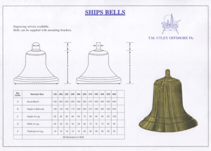 Ships Bells Data Sheet