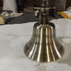 200 mm nickel silver sub watch bell