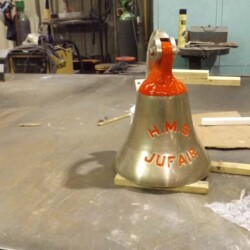 HMS Jufair refurbished for the UK MOD