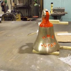 HMS Jufair refurbished for the UK MOD