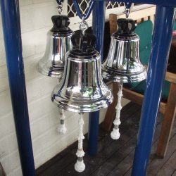 250 mm nickel silver watch bells engraved in Arabic